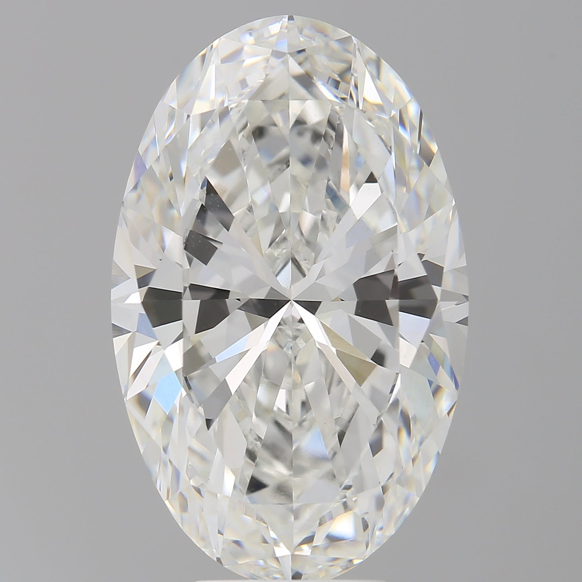 8.08 Carat Oval Shaped, Ideal Cut, F Color, VVS2 Clarity, IGI Certified Lab Grown Diamond