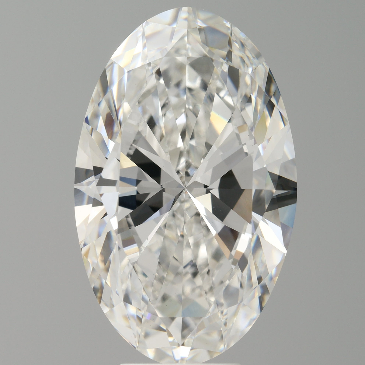 8.05 Carat Oval Shaped, Ideal Cut, E Color, VVS2 Clarity, IGI Certified Lab Grown Diamond