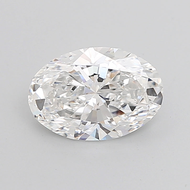 3.00 Carat Oval Shaped, Ideal Cut, E Color, VVS2 Clarity, IGI Certified Lab Grown Diamond