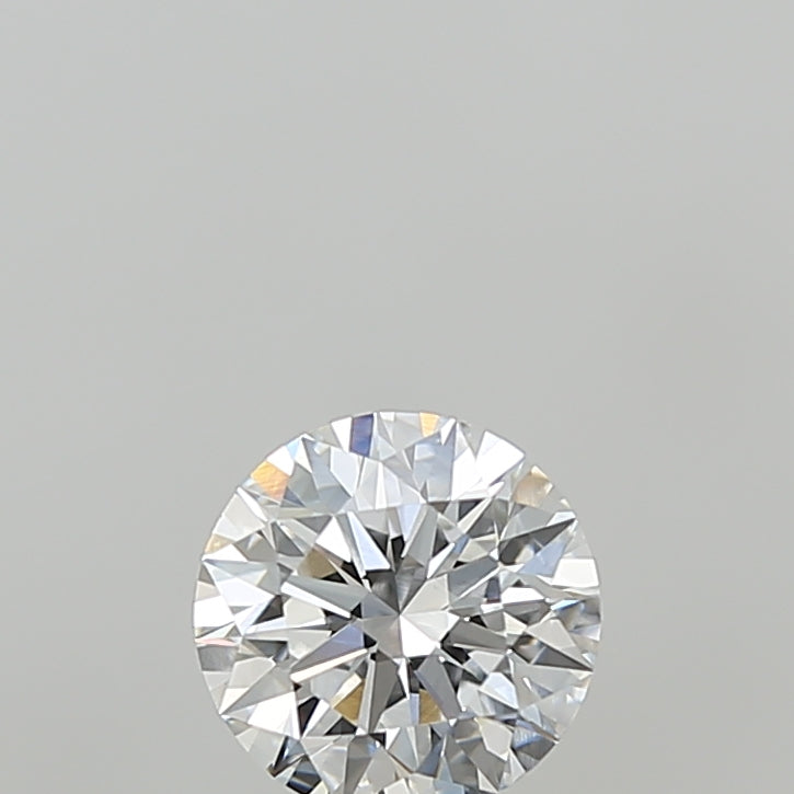 1.08 Carat Round Shaped, Ideal Cut, E Color, VVS2 Clarity, IGI Certified Lab Grown Diamond