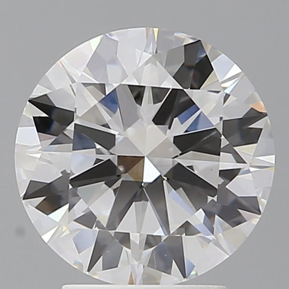 2.98 Carat Round Shaped, Excellent Cut, E Color, VVS2 Clarity, IGI Certified Lab Grown Diamond