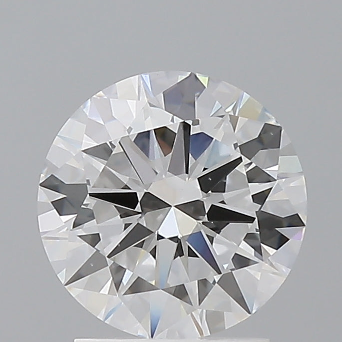 2.01 Carat Round Shaped, Excellent Cut, E Color, VS1 Clarity, IGI Certified Lab Grown Diamond