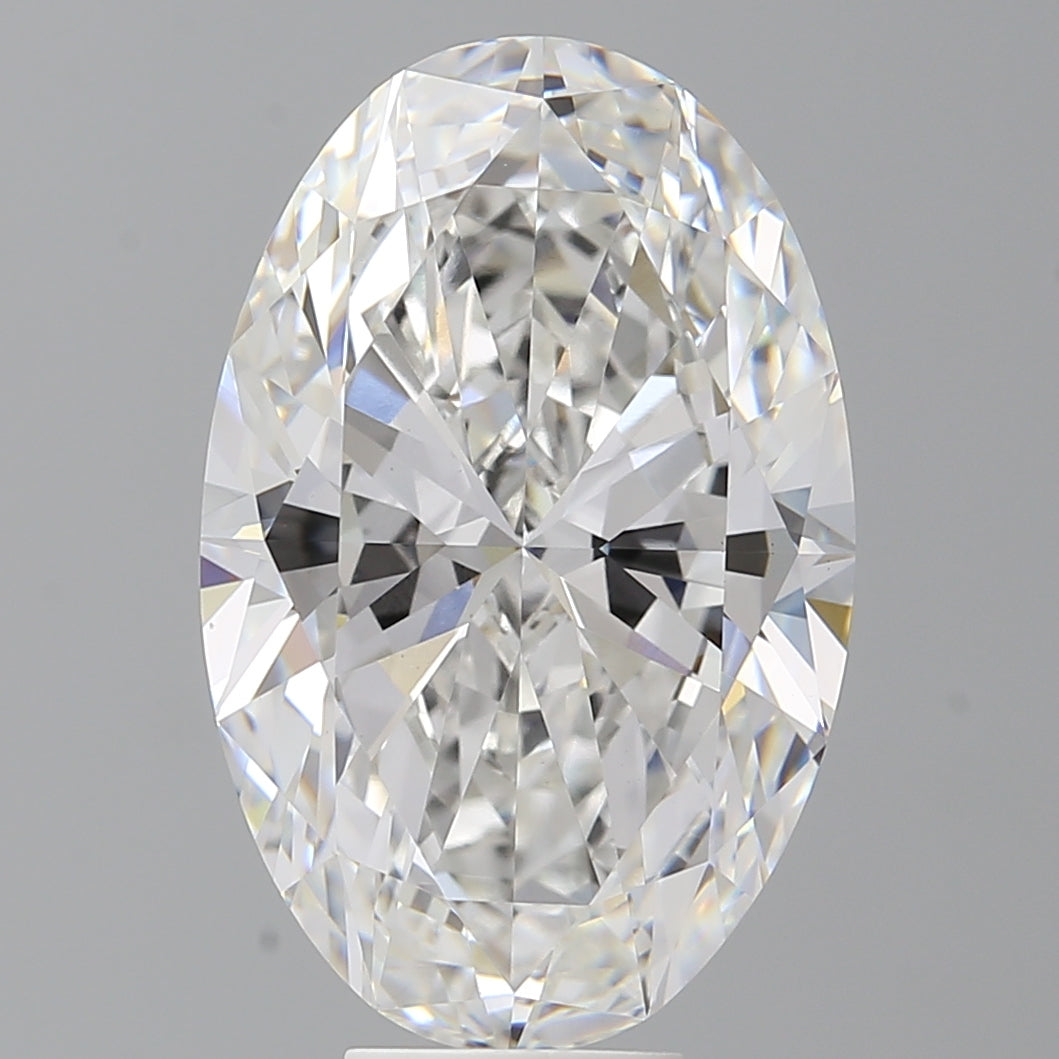 9.09 Carat Oval Shaped, Ideal Cut, E Color, VS1 Clarity, IGI Certified Lab Grown Diamond