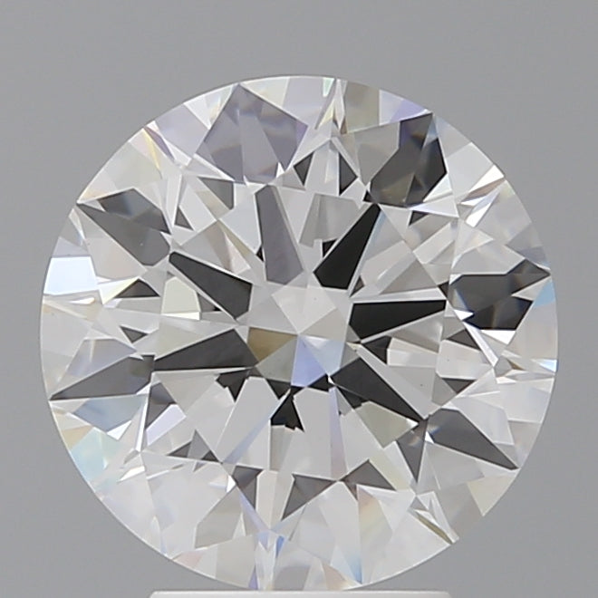 4.04 Carat Round Shaped, Ideal Cut, E Color, VVS2 Clarity, IGI Certified Lab Grown Diamond
