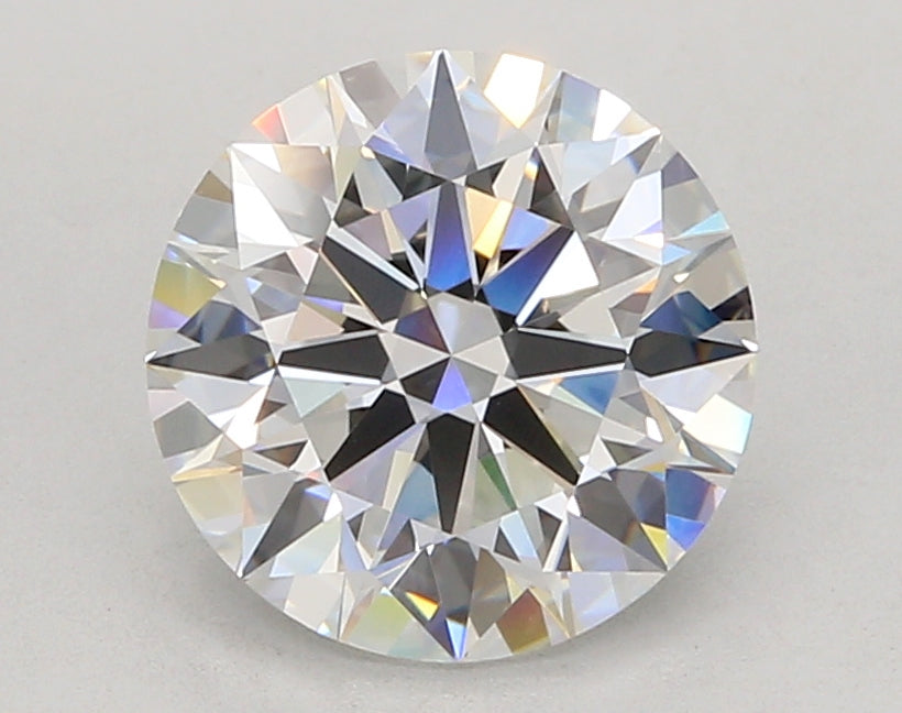 3.04 Carat Round Shaped, Ideal Cut, E Color, VVS2 Clarity, IGI Certified Lab Grown Diamond