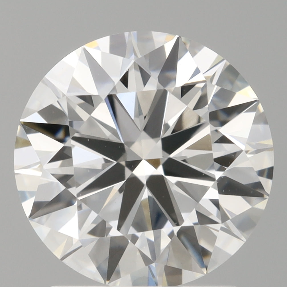 2.00 Carat Round Shaped, Ideal Cut, E Color, VVS2 Clarity, IGI Certified Lab Grown Diamond