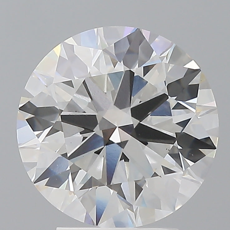 3.59 Carat Round Shaped, Ideal Cut, E Color, VS1 Clarity, IGI Certified Lab Grown Diamond