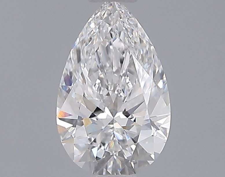 1.06 Carat Pear Shaped, Ideal Cut, E Color, VVS2 Clarity, IGI Certified Lab Grown Diamond