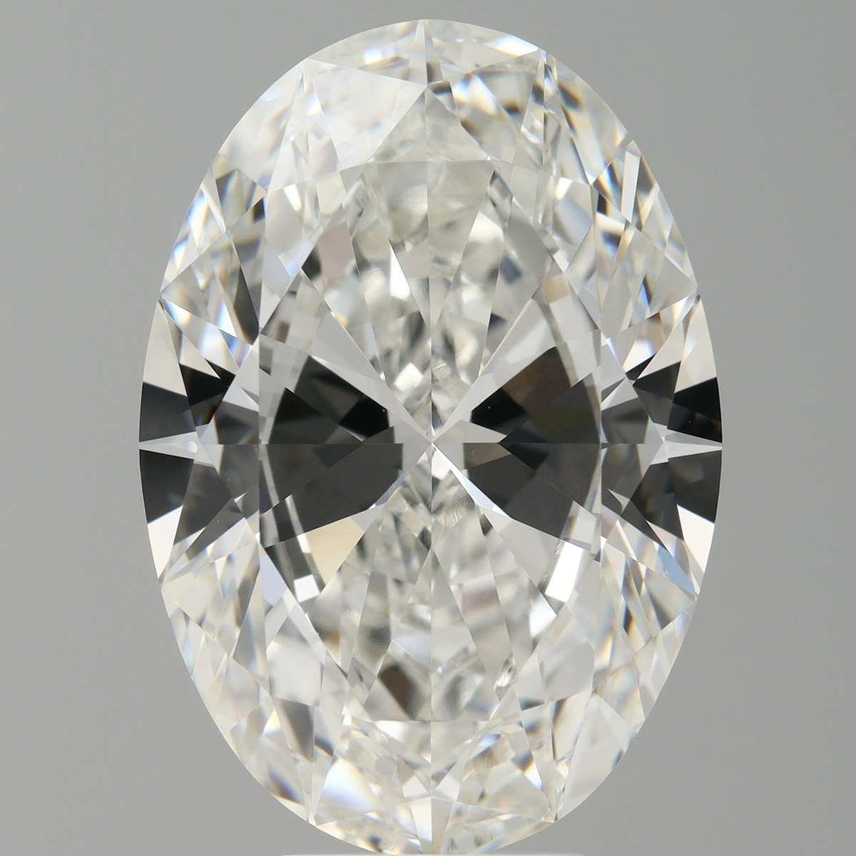 7.57 Carat Oval Shaped, Ideal Cut, F Color, VVS2 Clarity, IGI Certified Lab Grown Diamond