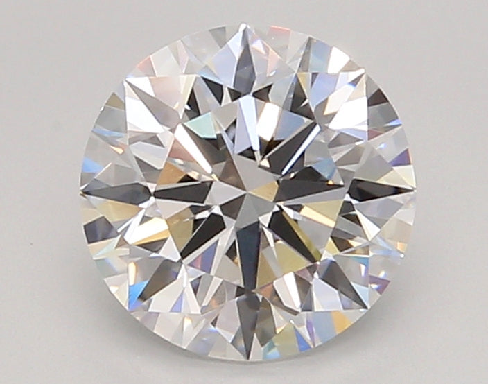 2.02 Carat Round Shaped, Ideal Cut, D Color, VVS2 Clarity, IGI Certified Lab Grown Diamond