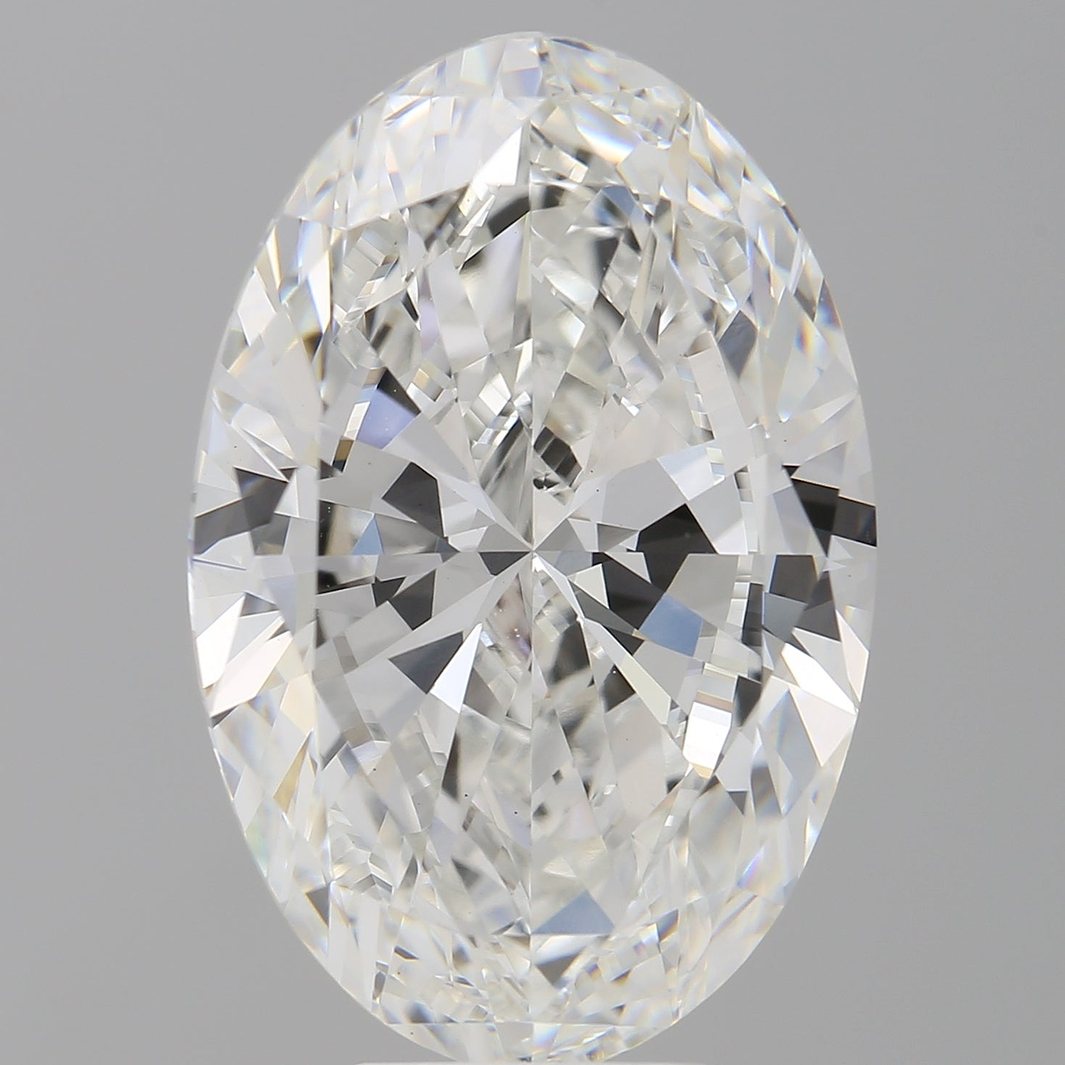 8.51 Carat Oval Shaped, Excellent Cut, E Color, VVS2 Clarity, IGI Certified Lab Grown Diamond