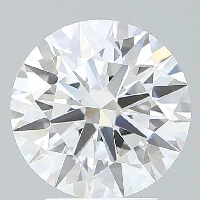 3.23 Carat Round Shaped, Ideal Cut, D Color, VVS1 Clarity, IGI Certified Lab Grown Diamond