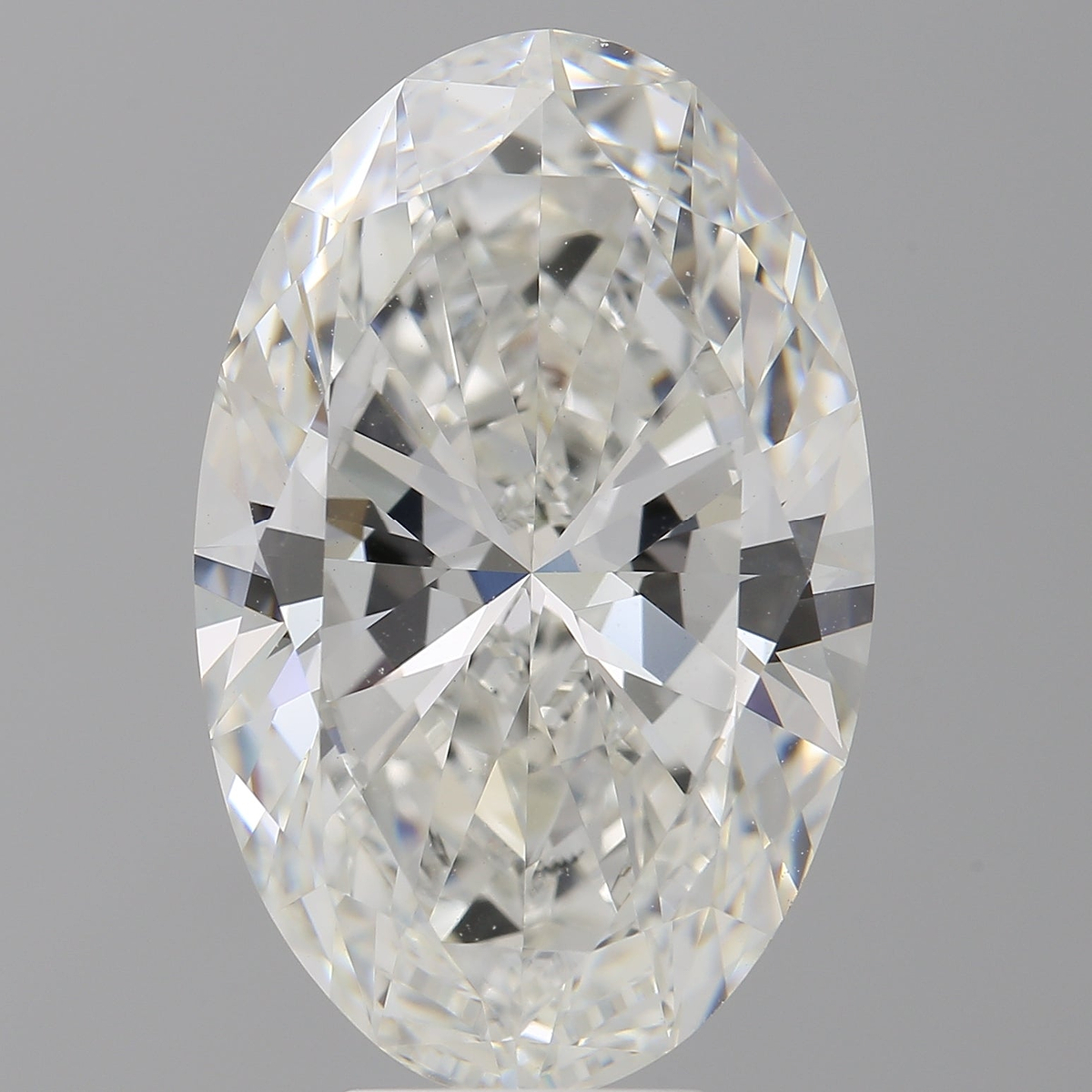 8.03 Carat Oval Shaped, Ideal Cut, F Color, VVS2 Clarity, IGI Certified Lab Grown Diamond