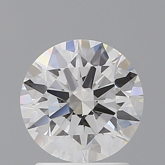 1.58 Carat Round Shaped, Ideal Cut, D Color, VVS2 Clarity, IGI Certified Lab Grown Diamond