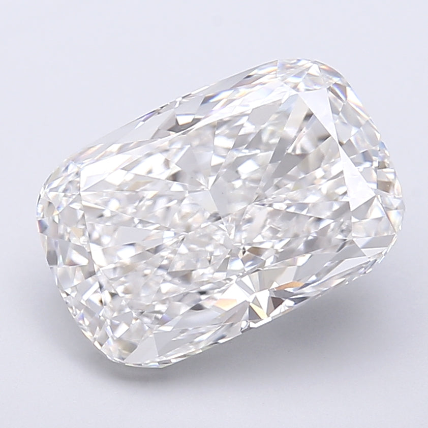 5.16 Carat Cushion Shaped, Very Good Cut, E Color, VS1 Clarity, IGI Certified Lab Grown Diamond