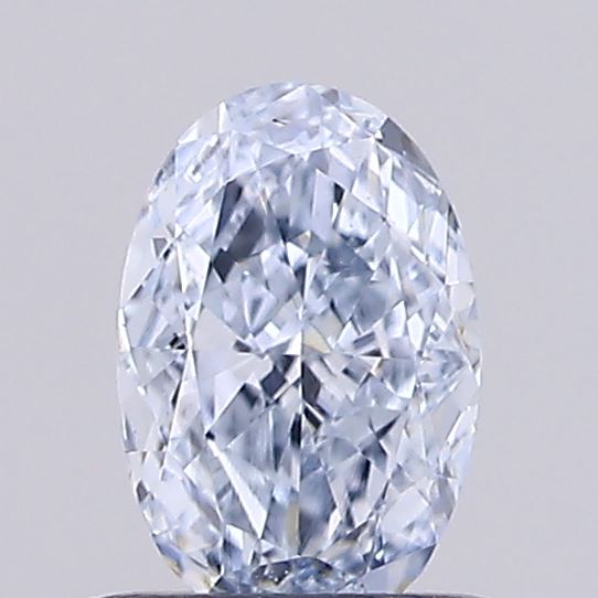 0.55 Carat Oval Shaped, Ideal Cut, VS1 Clarity, IGI Certified Lab Grown Diamond