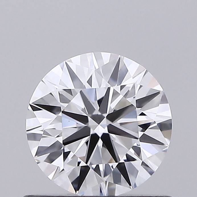0.54 Carat Round Shaped, Ideal Cut, D Color, VVS2 Clarity, IGI Certified Lab Grown Diamond