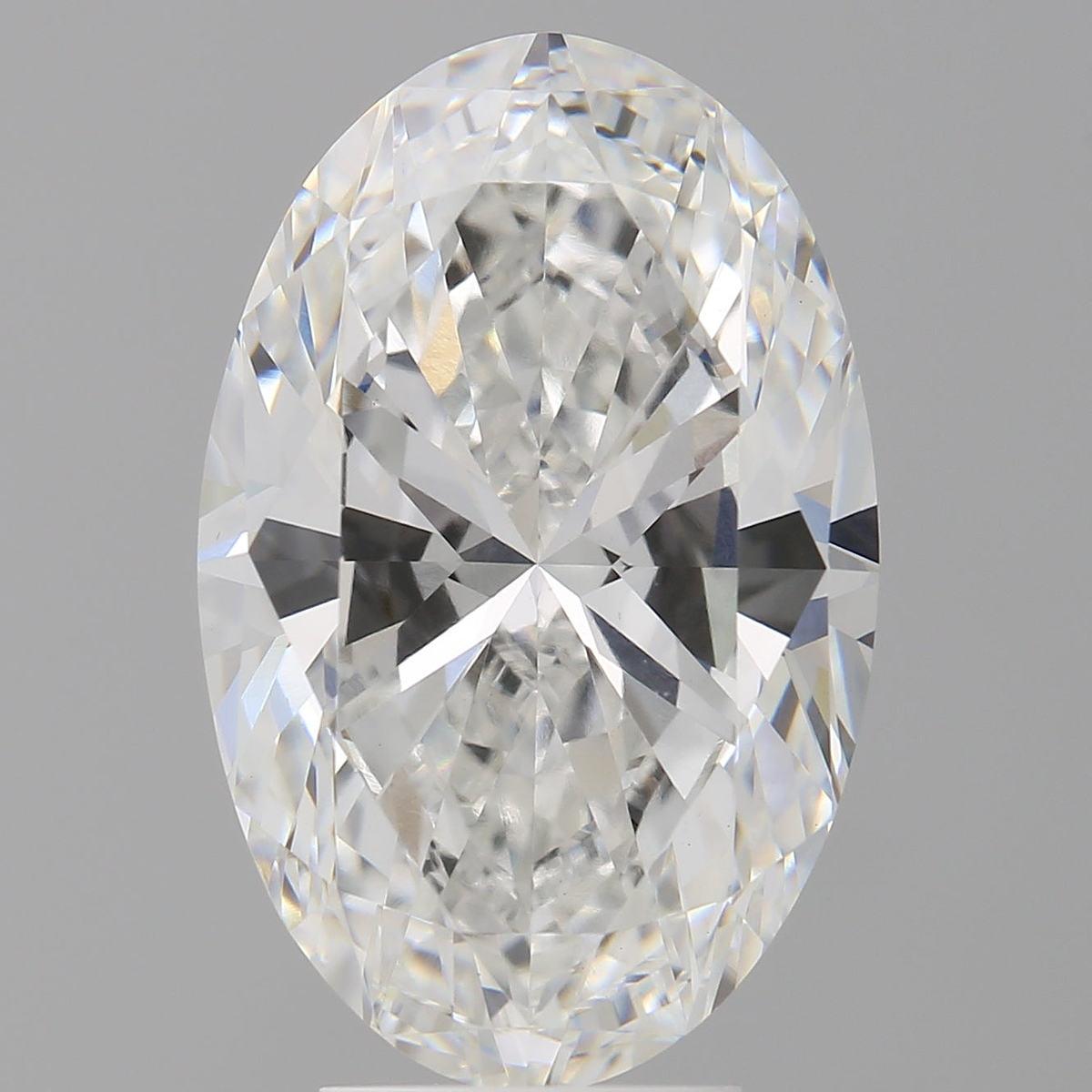 6.00 Carat Oval Shaped, Ideal Cut, E Color, VS1 Clarity, IGI Certified Lab Grown Diamond