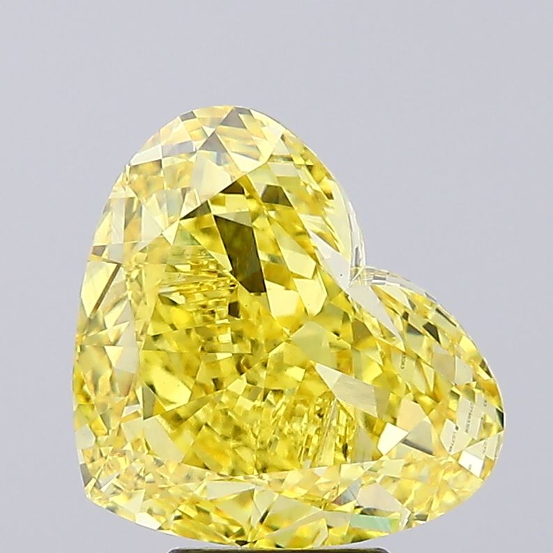 7.03 Carat Heart Shaped, Very Good Cut, VS1 Clarity, IGI Certified Lab Grown Diamond