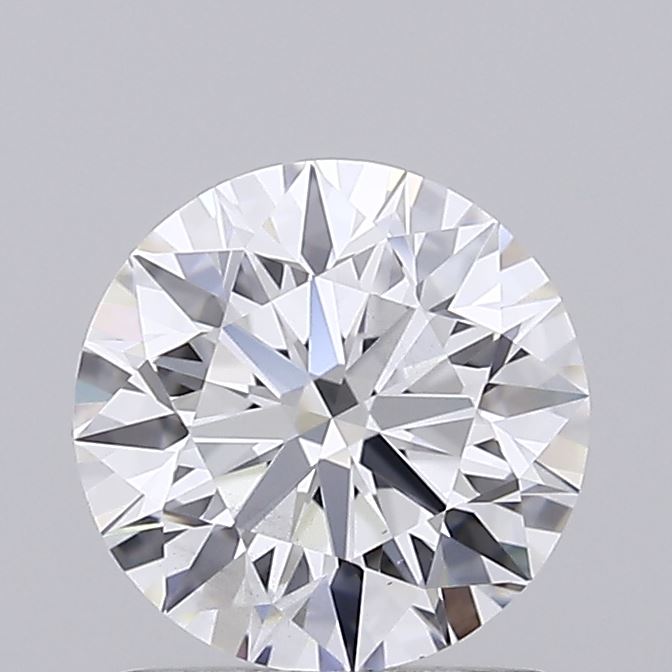 1.02 Carat Round Shaped, Ideal Cut, D Color, VS1 Clarity, IGI Certified Lab Grown Diamond