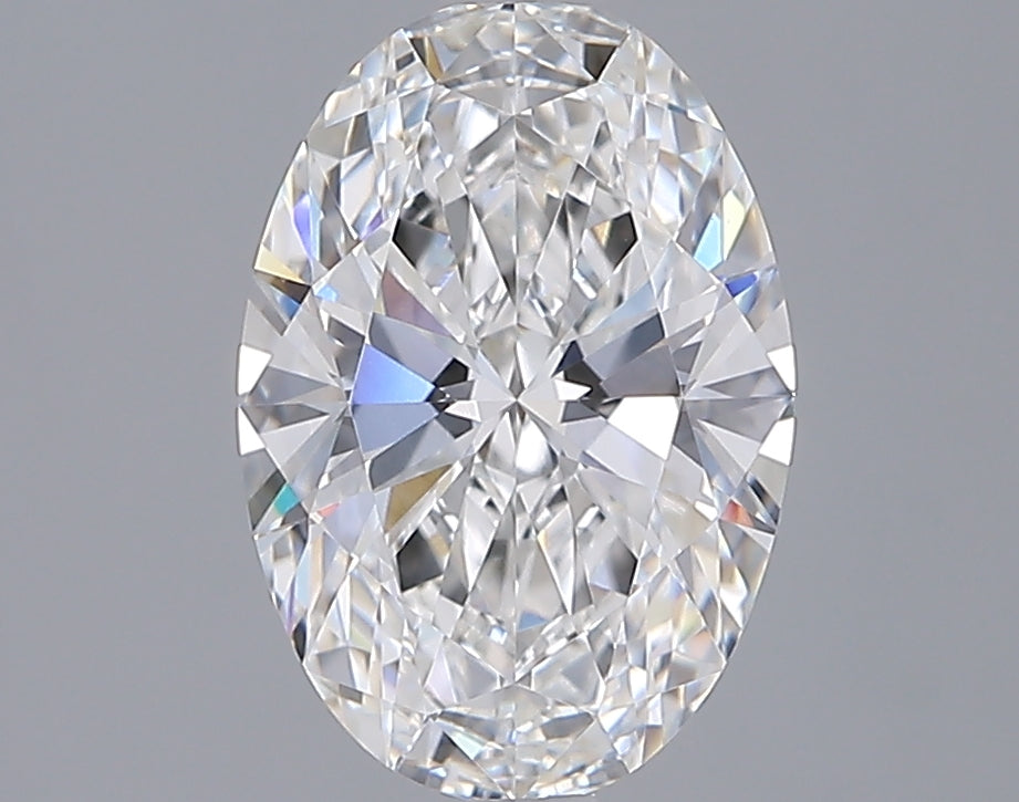 2.07 Carat Oval Shaped, Ideal Cut, E Color, VVS1 Clarity, IGI Certified Lab Grown Diamond
