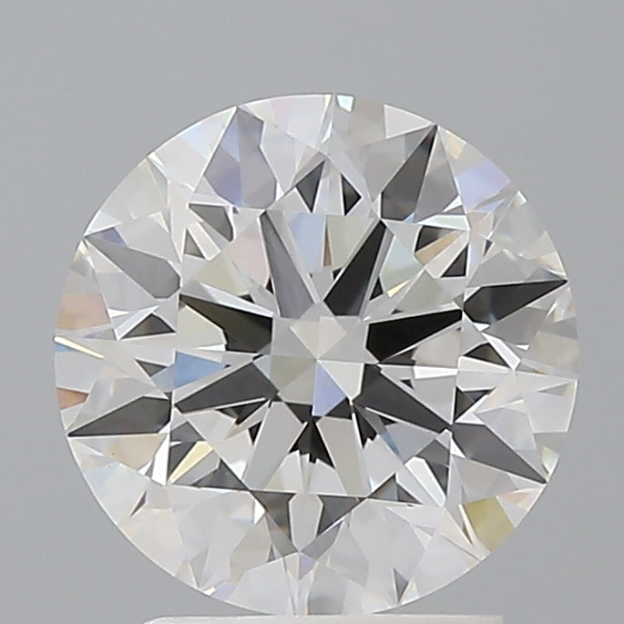 2.56 Carat Round Shaped, Ideal Cut, E Color, VVS2 Clarity, IGI Certified Lab Grown Diamond
