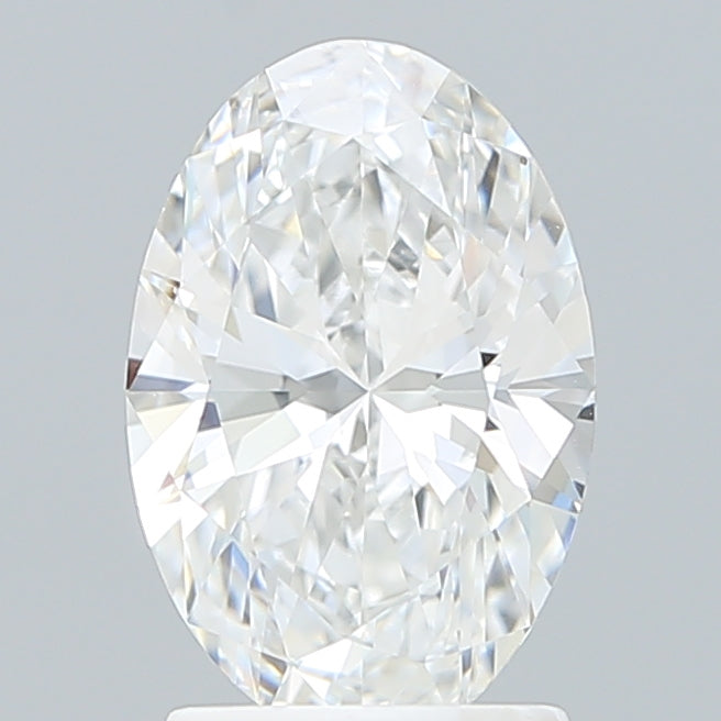 2.02 Carat Oval Shaped, Ideal Cut, D Color, VVS1 Clarity, IGI Certified Lab Grown Diamond