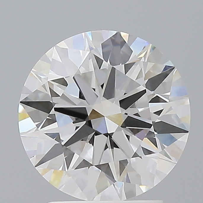 2.59 Carat Round Shaped, Ideal Cut, F Color, VS1 Clarity, IGI Certified Lab Grown Diamond