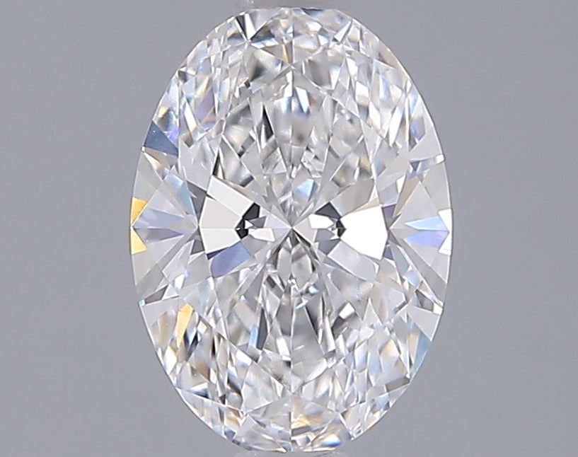 1.51 Carat Oval Shaped, Ideal Cut, D Color, VVS1 Clarity, IGI Certified Lab Grown Diamond