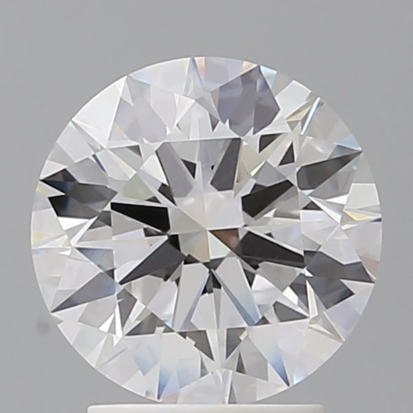 2.58 Carat Round Shaped, Ideal Cut, E Color, VVS2 Clarity, IGI Certified Lab Grown Diamond