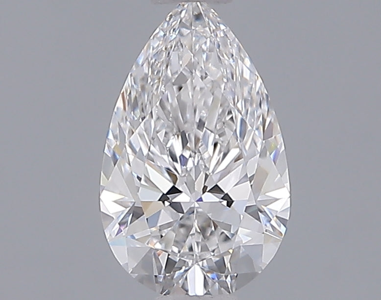 1.06 Carat Pear Shaped, Ideal Cut, D Color, VVS2 Clarity, IGI Certified Lab Grown Diamond