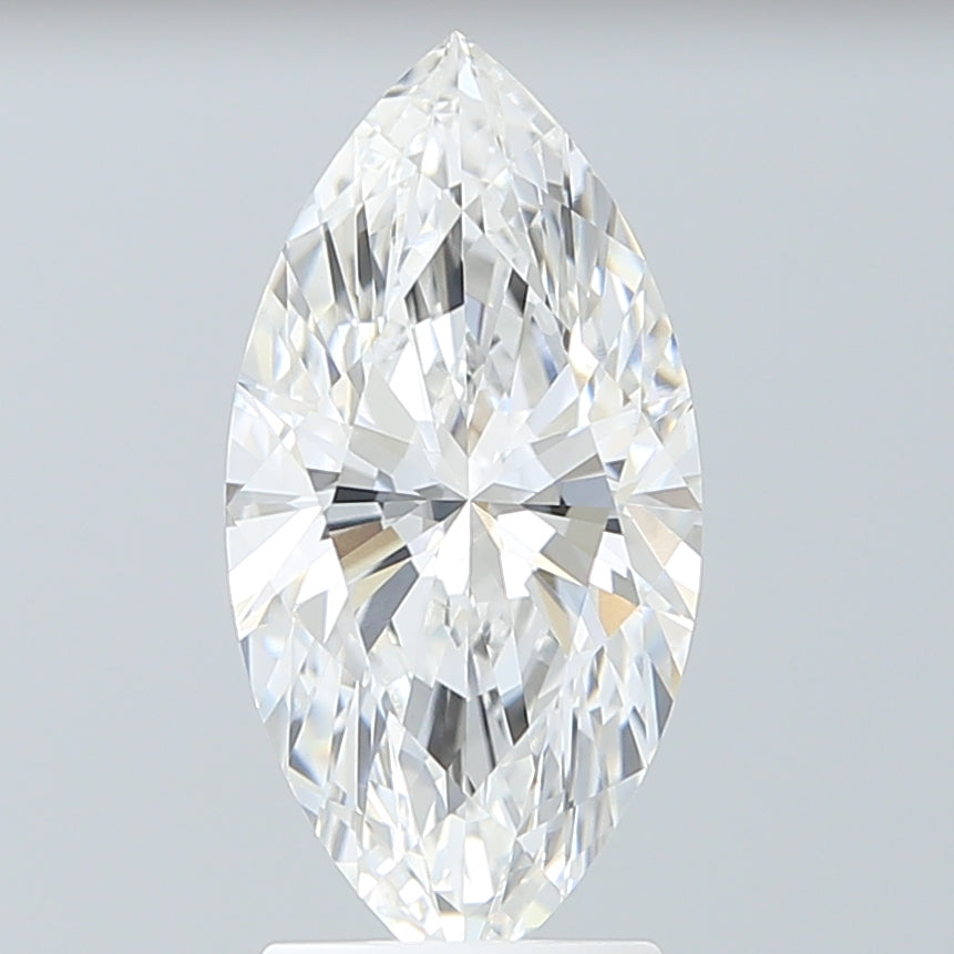 2.51 Carat Marquise Shaped, Ideal Cut, E Color, VVS1 Clarity, IGI Certified Lab Grown Diamond