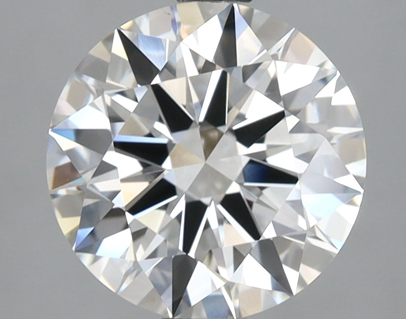 2.59 Carat Round Shaped, Excellent Cut, D Color, VS1 Clarity, IGI Certified Lab Grown Diamond