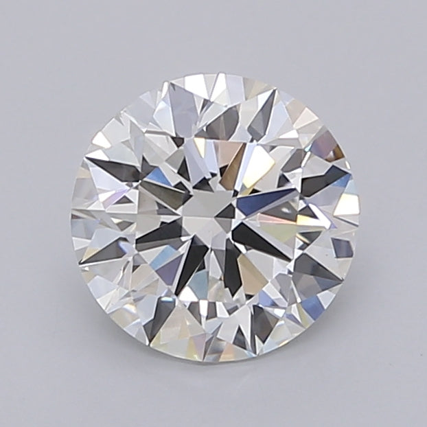 1.50 Carat Round Shaped, Excellent Cut, E Color, VVS2 Clarity, IGI Certified Lab Grown Diamond
