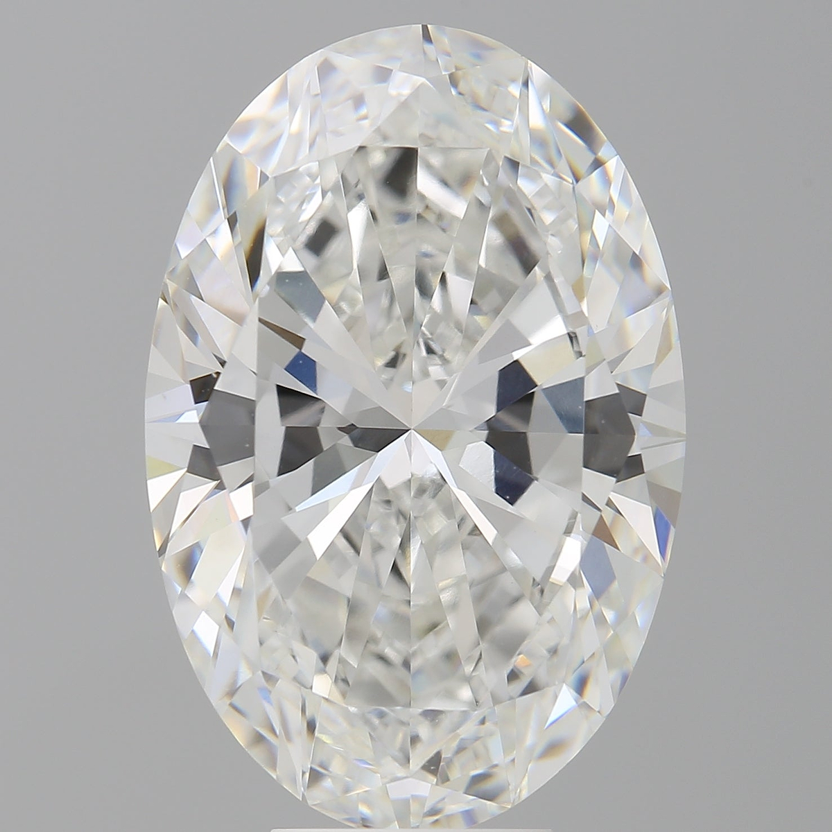 9.02 Carat Oval Shaped, Ideal Cut, F Color, VS1 Clarity, IGI Certified Lab Grown Diamond