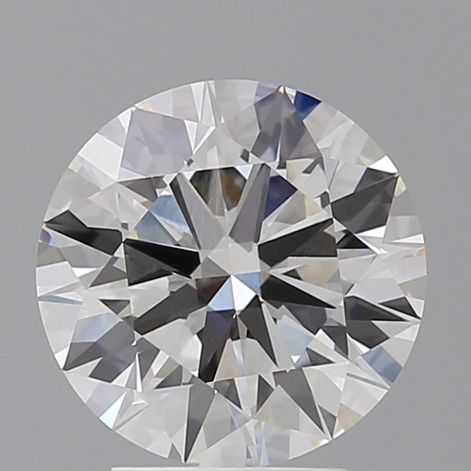 3.50 Carat Round Shaped, Ideal Cut, E Color, VVS2 Clarity, IGI Certified Lab Grown Diamond