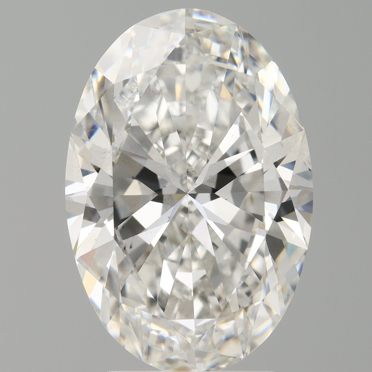 4.01 Carat Oval Shaped, Ideal Cut, E Color, VS2 Clarity, IGI Certified Lab Grown Diamond