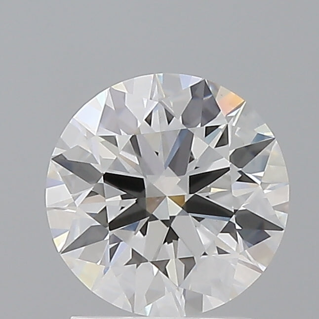 1.59 Carat Round Shaped, Ideal Cut, E Color, VVS2 Clarity, IGI Certified Lab Grown Diamond