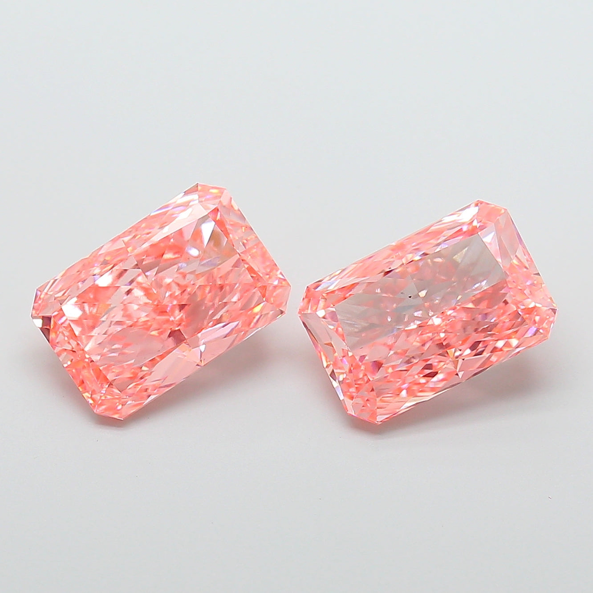 5.06 Carat Radiant Shaped, Excellent Cut, VS2 Clarity, IGI Certified Lab Grown Diamond