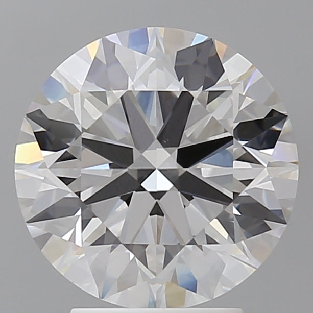 3.59 Carat Round Shaped, Ideal Cut, F Color, VVS2 Clarity, IGI Certified Lab Grown Diamond