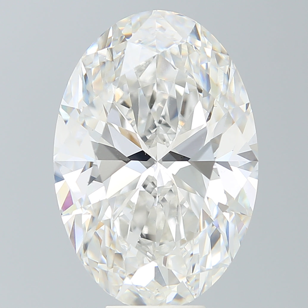 11.02 Carat Oval Shaped, Ideal Cut, F Color, VS1 Clarity, IGI Certified Lab Grown Diamond