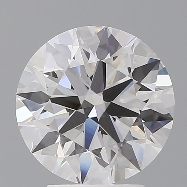 3.57 Carat Round Shaped, Ideal Cut, E Color, VVS2 Clarity, IGI Certified Lab Grown Diamond