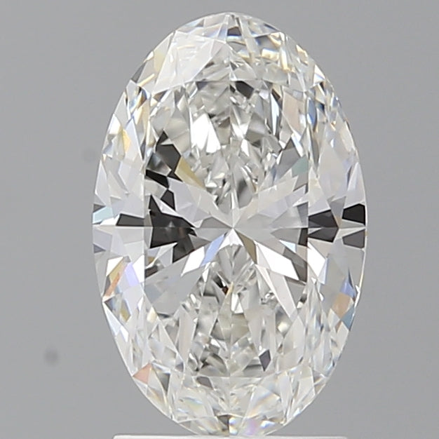 2.04 Carat Oval Shaped, Ideal Cut, E Color, VVS2 Clarity, IGI Certified Lab Grown Diamond