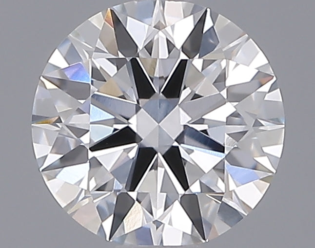 1.02 Carat Round Shaped, Ideal Cut, D Color, VVS2 Clarity, IGI Certified Lab Grown Diamond