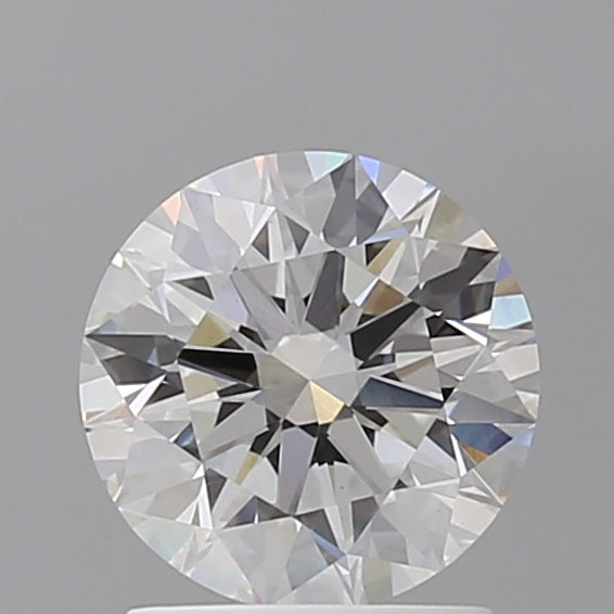1.60 Carat Round Shaped, Ideal Cut, D Color, VVS2 Clarity, IGI Certified Lab Grown Diamond