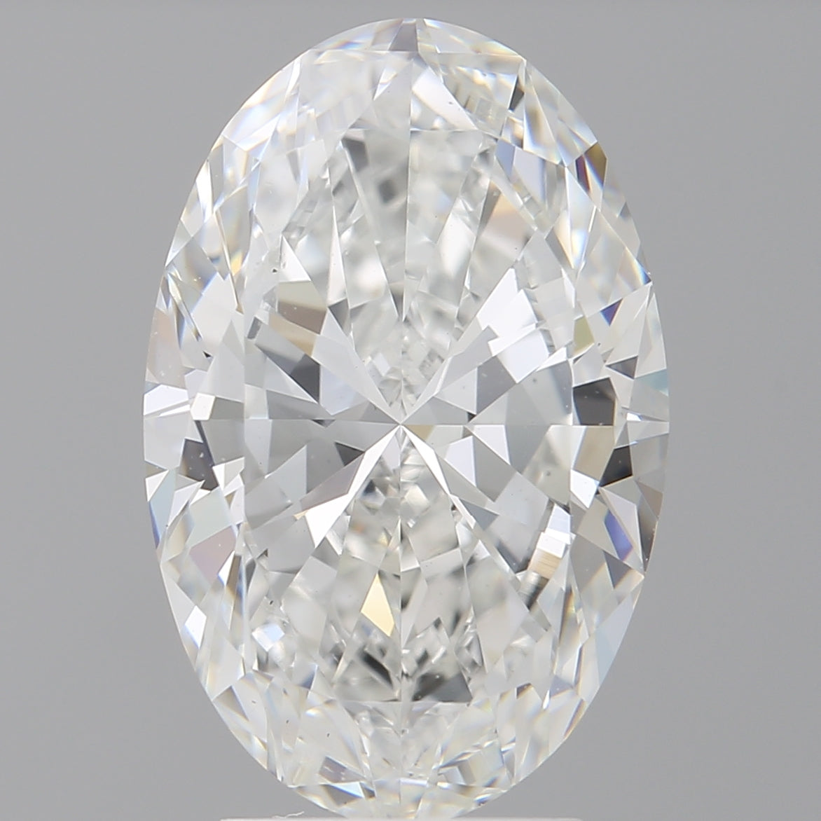 4.01 Carat Oval Shaped, Ideal Cut, E Color, VVS2 Clarity, IGI Certified Lab Grown Diamond