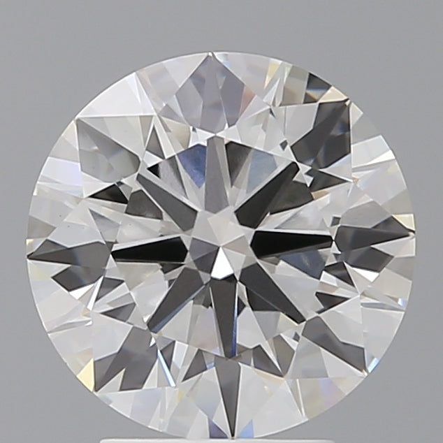 3.60 Carat Round Shaped, Ideal Cut, F Color, VVS2 Clarity, IGI Certified Lab Grown Diamond
