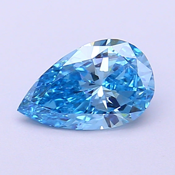 0.69 Carat Pear Shaped, Very Good Cut, VVS2 Clarity, IGI Certified Lab Grown Diamond
