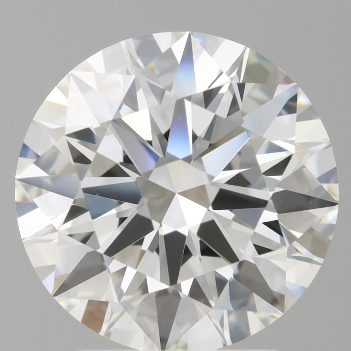 3.01 Carat Round Shaped, Ideal Cut, E Color, VVS2 Clarity, IGI Certified Lab Grown Diamond