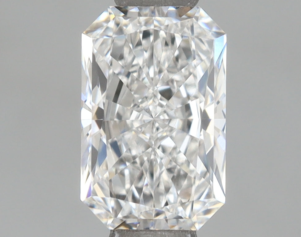 1.03 Carat Radiant Shaped, Excellent Cut, E Color, VVS1 Clarity, IGI Certified Lab Grown Diamond